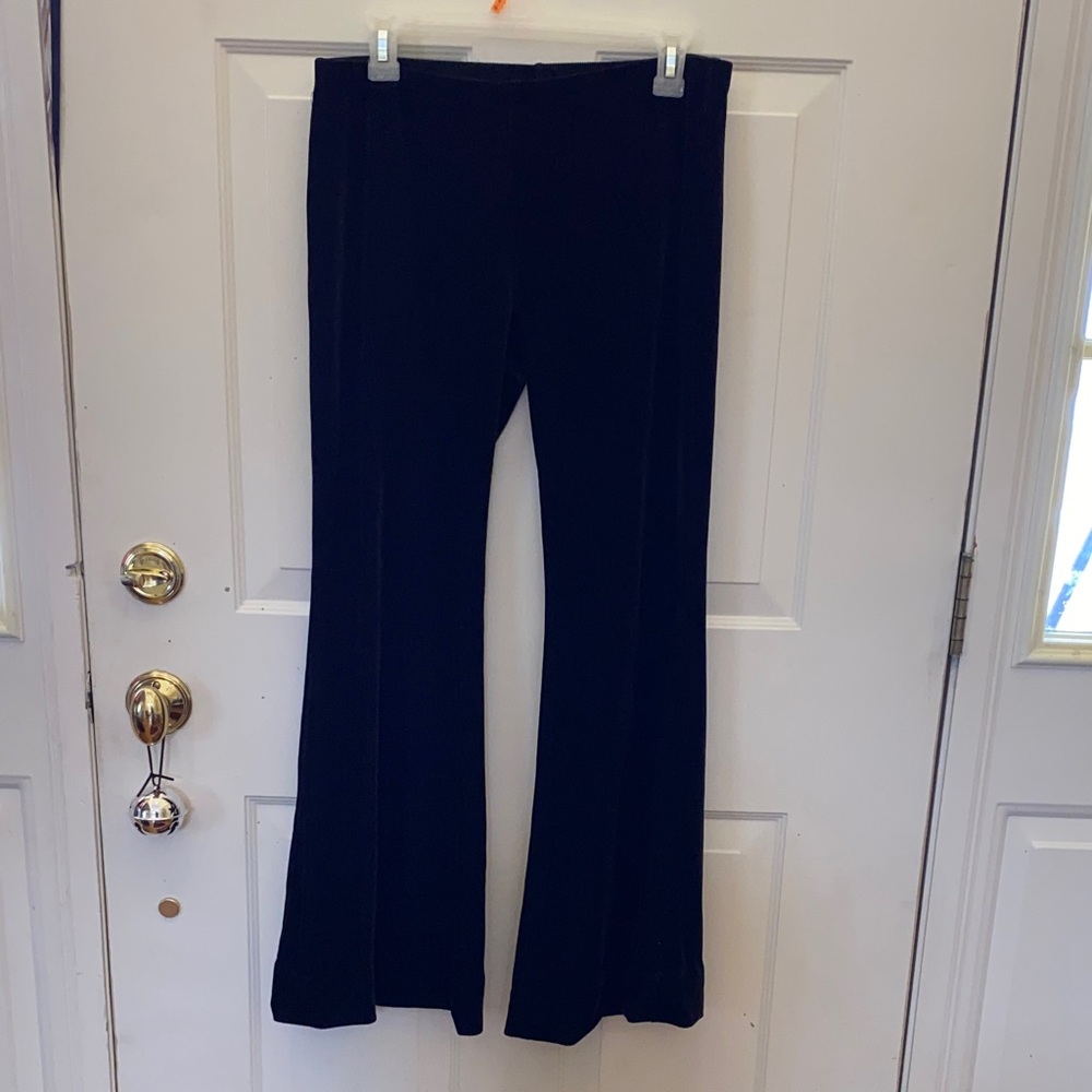 Band of Gypsies Elegant Black Flare Pants